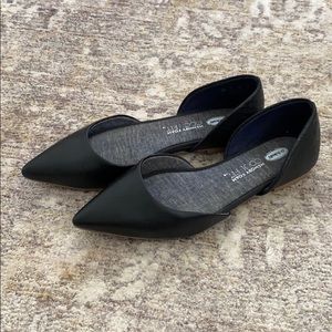 🖤DR. SCHOLL’S Black Flats🖤